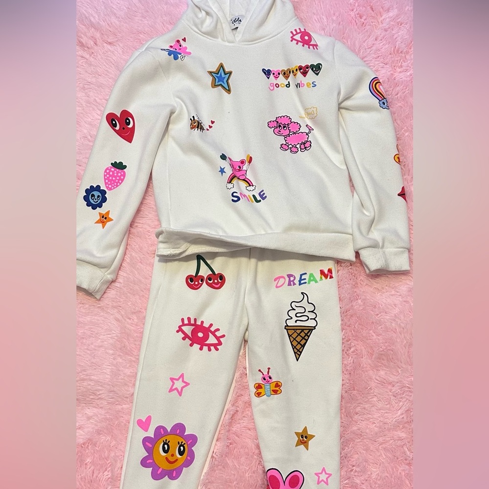 Lola + The Boys set girls size 10